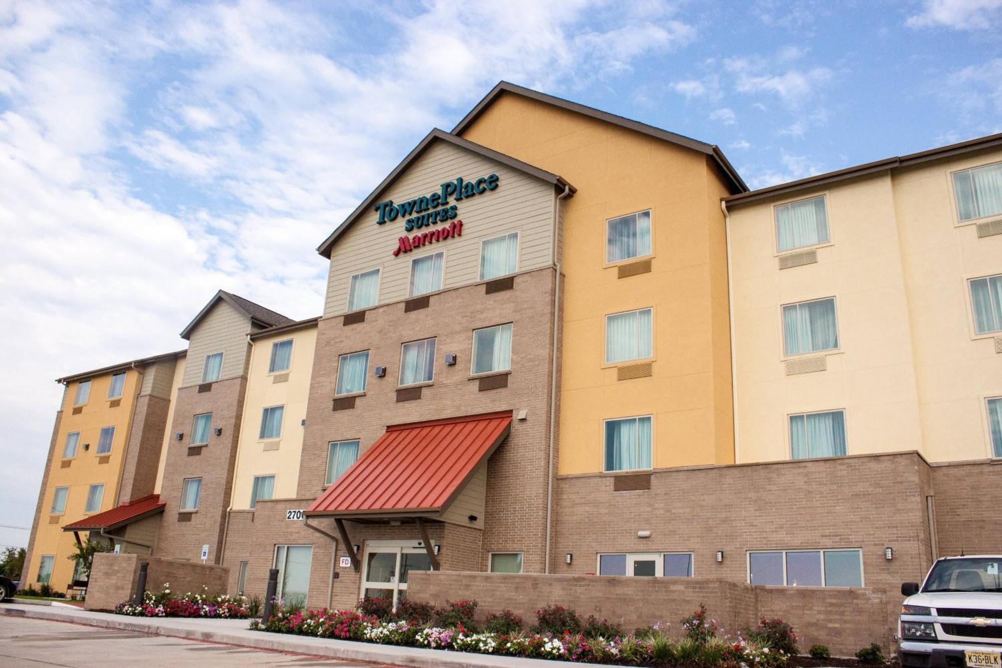 Towneplace Suites By Marriott Beaumont Port Arthur Exterior photo